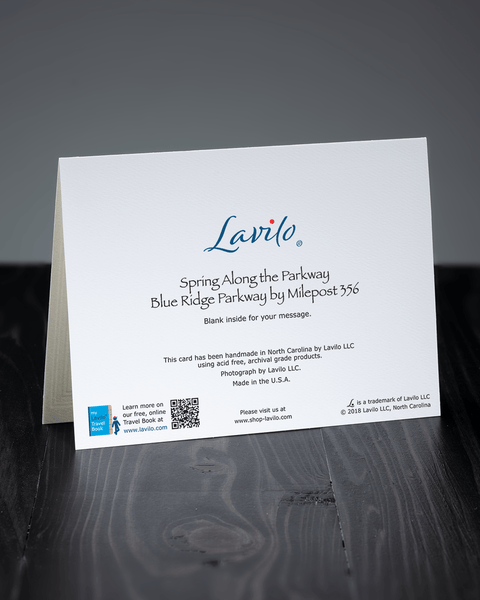 Spring Along the Parkway - Happy Birthday