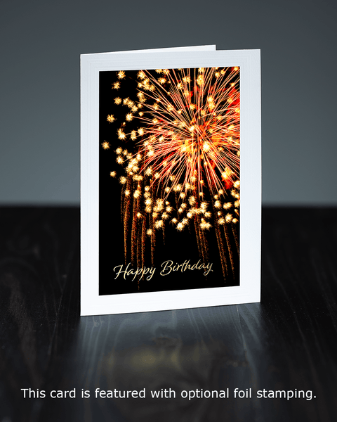 Lavilo™ Greeting Cards - Front Side - Fireworks