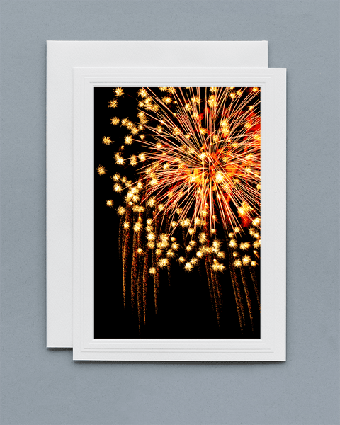 Lavilo™ Greeting Cards - Front Side - Fireworks