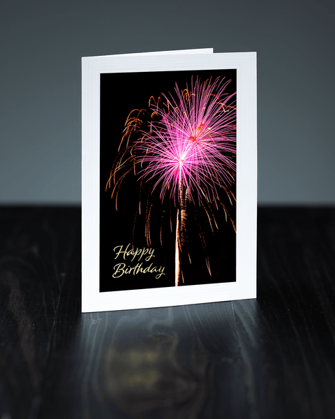 Lavilo™ Greeting Cards - Front Side - Fireworks