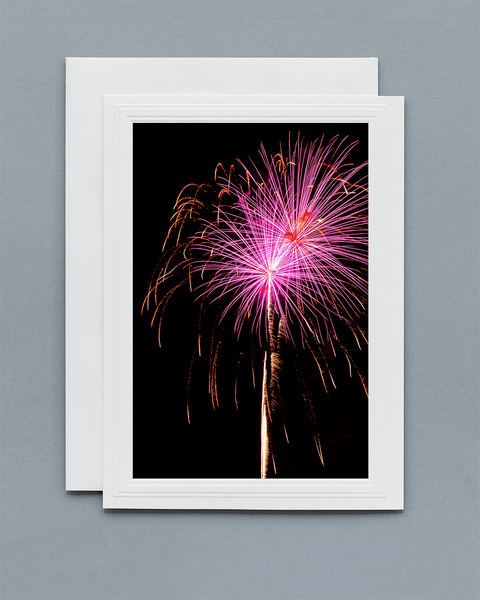 Lavilo™ Greeting Cards - Front Side - Fireworks