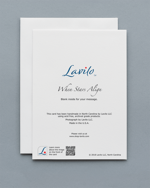 Lavilo™ Greeting Cards - Fireworks - When Stars Align