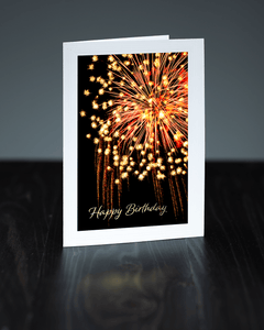 Lavilo™ Greeting Cards - Front Side - Fireworks